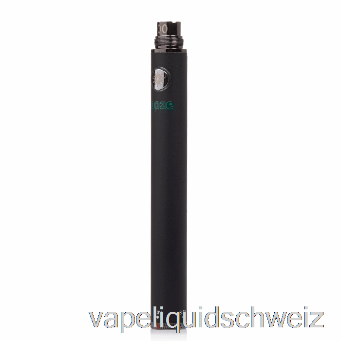 Ooze 900mAh Akku Schwarz Vape Schweiz